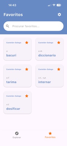 Rinodicionarios Screenshot 3 of 4