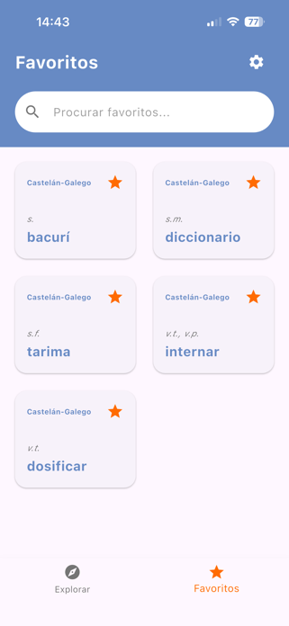 Rinodicionarios Screenshot 3 of 4
