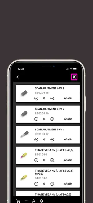 Klockner catalog screenshot 1