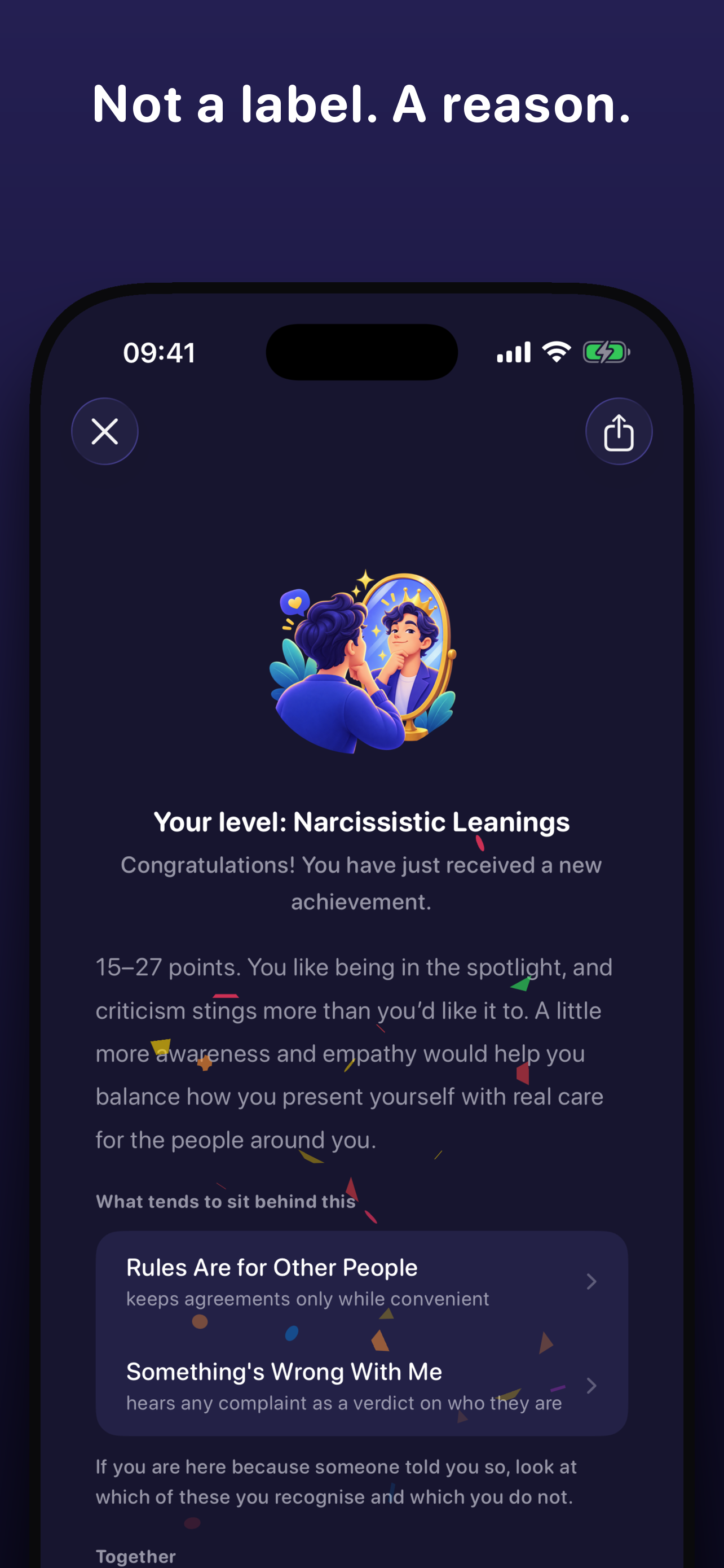 Behavio: Psychology Tests screenshot 4