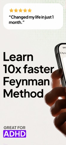 AcorNote AI: Feynman NoteTaker iPhone screenshot