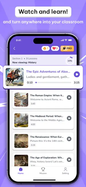 Zeno - Learn General Knowledge screenshot 3