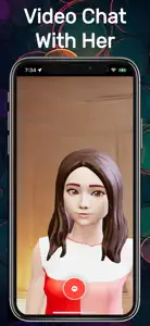 Aimora AI Girlfriend Simulator screenshot #5 for iPhone