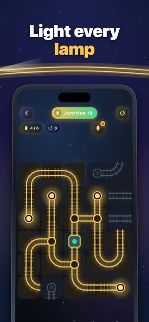Night Yard screenshot 2