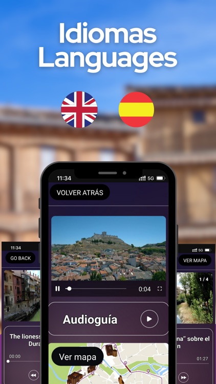 Audioguía Peñafiel