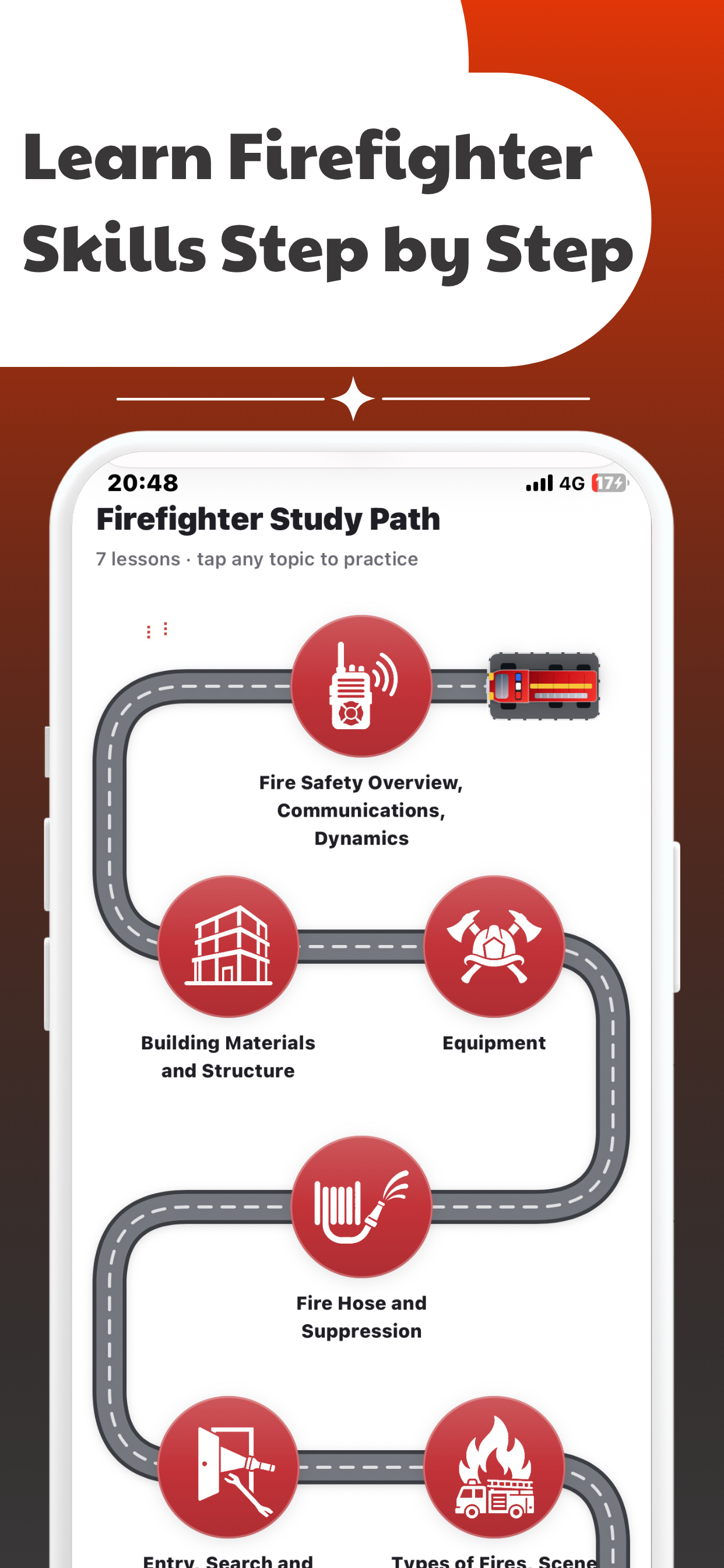 Firefighter Exam Prep 2026 Pro screenshot 2