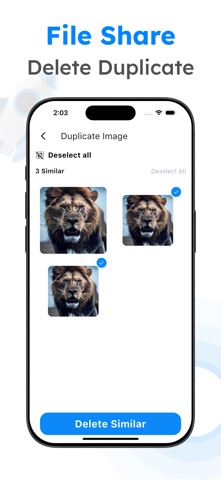 ShareMe - ShareIt File Cleanup screenshot