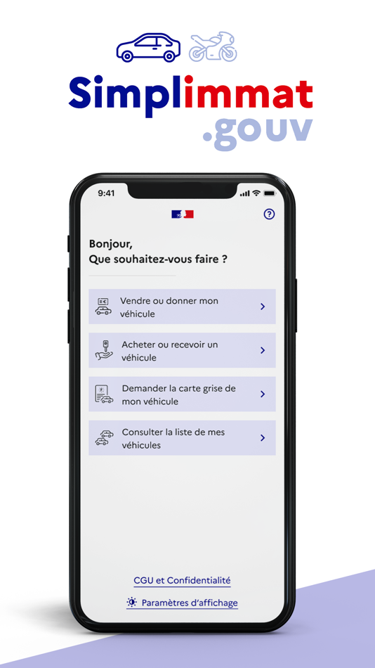 #1. Simplimmat (iOS) 由: Agence nationale des titres securises