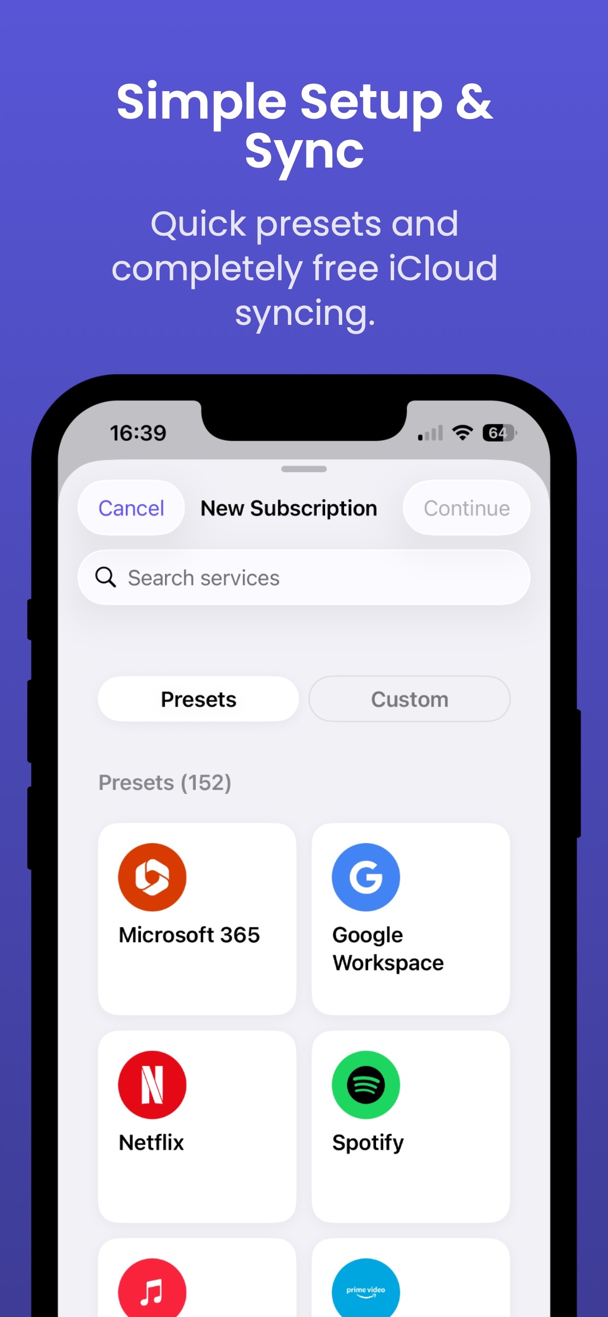 Subdue: Subscription Tracker screenshot 3