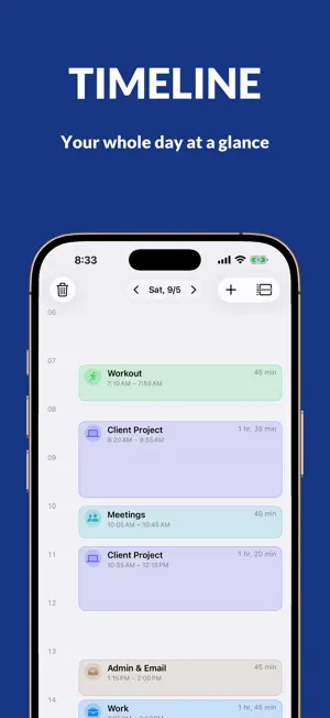 SimpleTime – Time Tracker screenshot 3