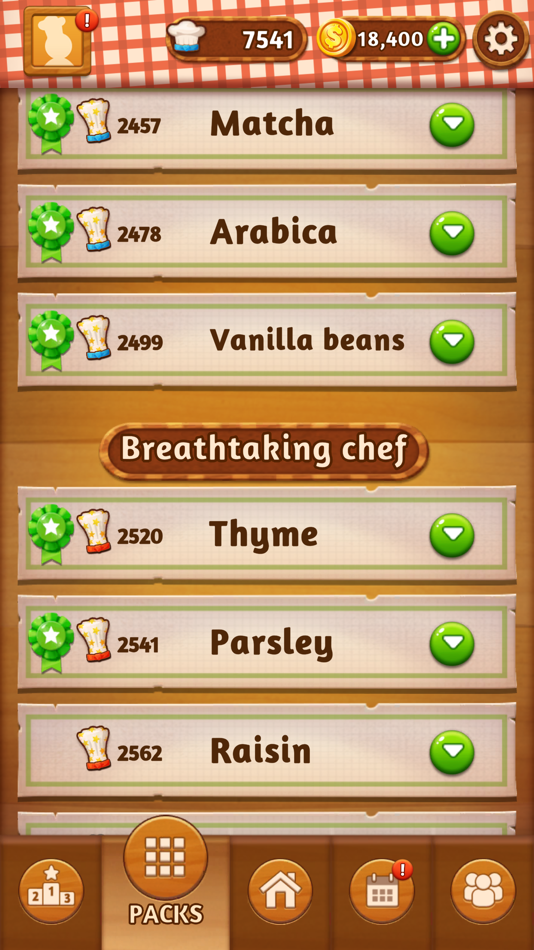 #5. Word Cookies!® (iOS) 由: BitMango, Inc.