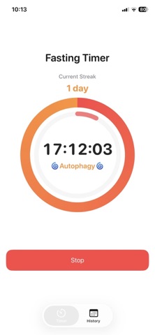 Fasting Timer - 16 Hours screenshot