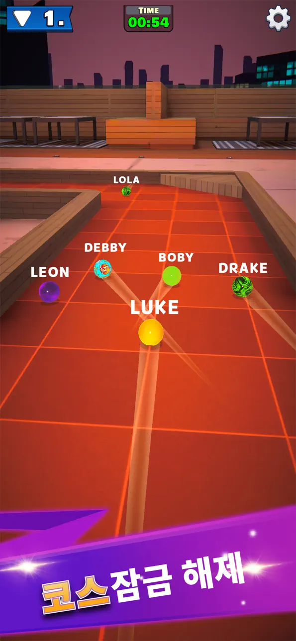 Mini Golf Club PvP Multiplayer Hack screenshot 4 - iOS game interface