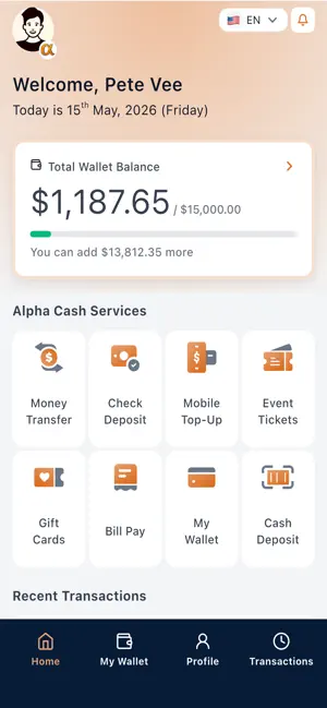 Alpha Cash screenshot 2