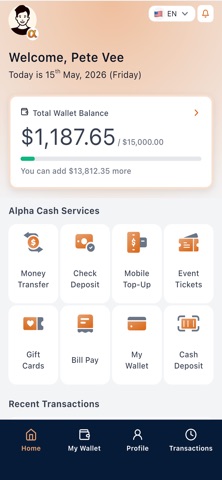 Alpha Cash Screenshot 2 of 9