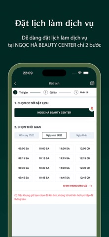 NGỌC HÀ BEAUTY CENTER screenshot