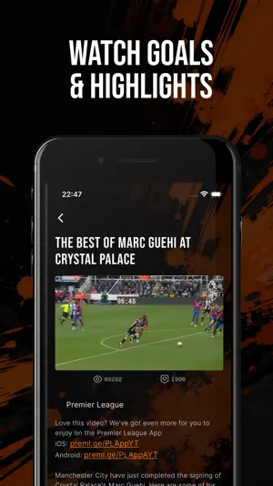 Foot Live Score: News & Videos screenshot 2