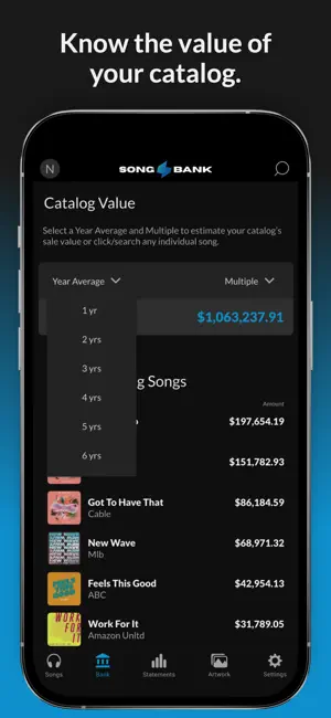 SongBank screenshot 3
