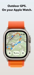 WristTopo: Maps for Watch screenshot