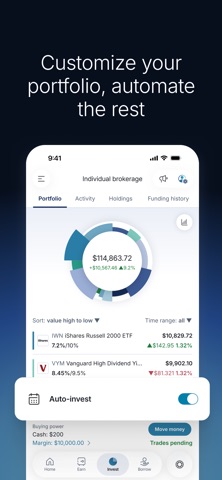 M1: AI Wealth Management screenshot 4