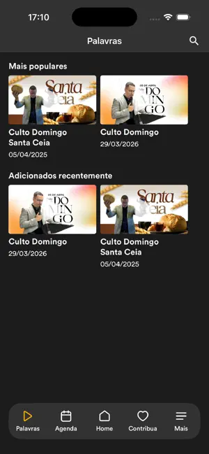 Atos Timóteo screenshot 2