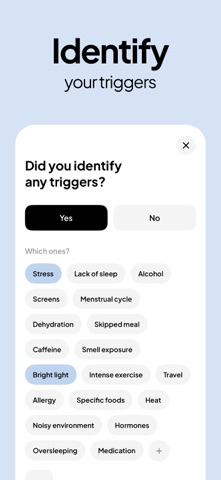 Mellow: Migraine & Headache Screenshot 4 of 10