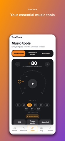 ToneTrack - Studio screenshot 2