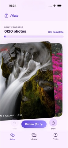 Picta - Gallery Cleaner screenshot
