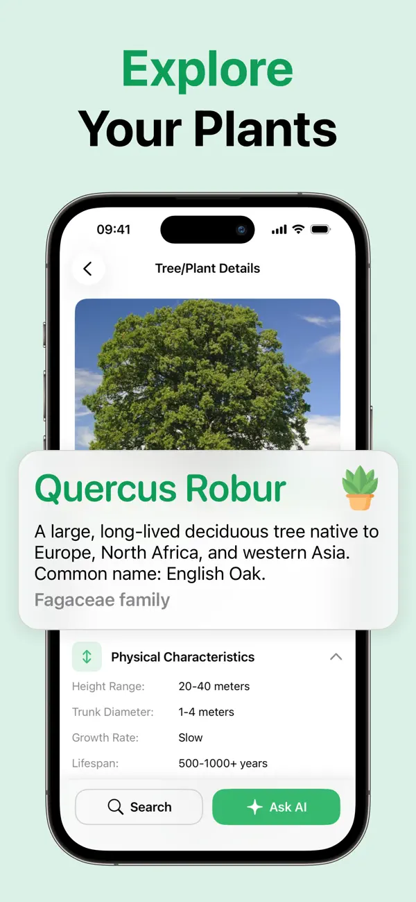 #2. Tree Identification - Tree ID (iOS) di: Hue Nguyen Thi