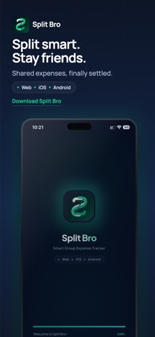 Split Bro - Expense Splitter Screenshot 6 of 6
