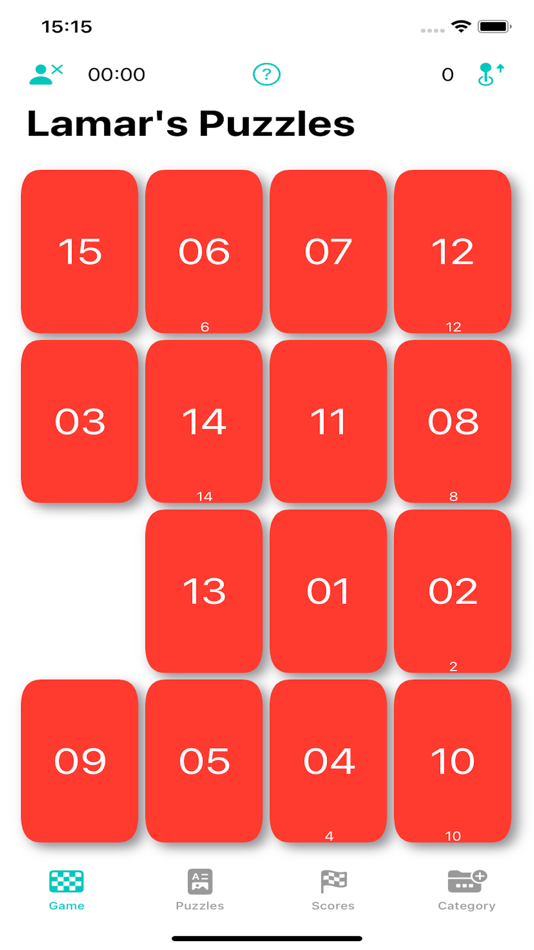 #7. Lamar's Puzzles (iOS) 由: 木凤 陈