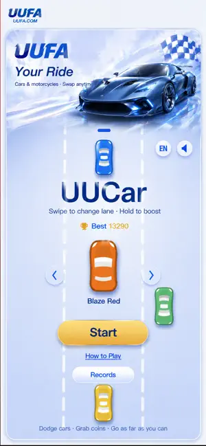 UUFA-Car screenshot 1