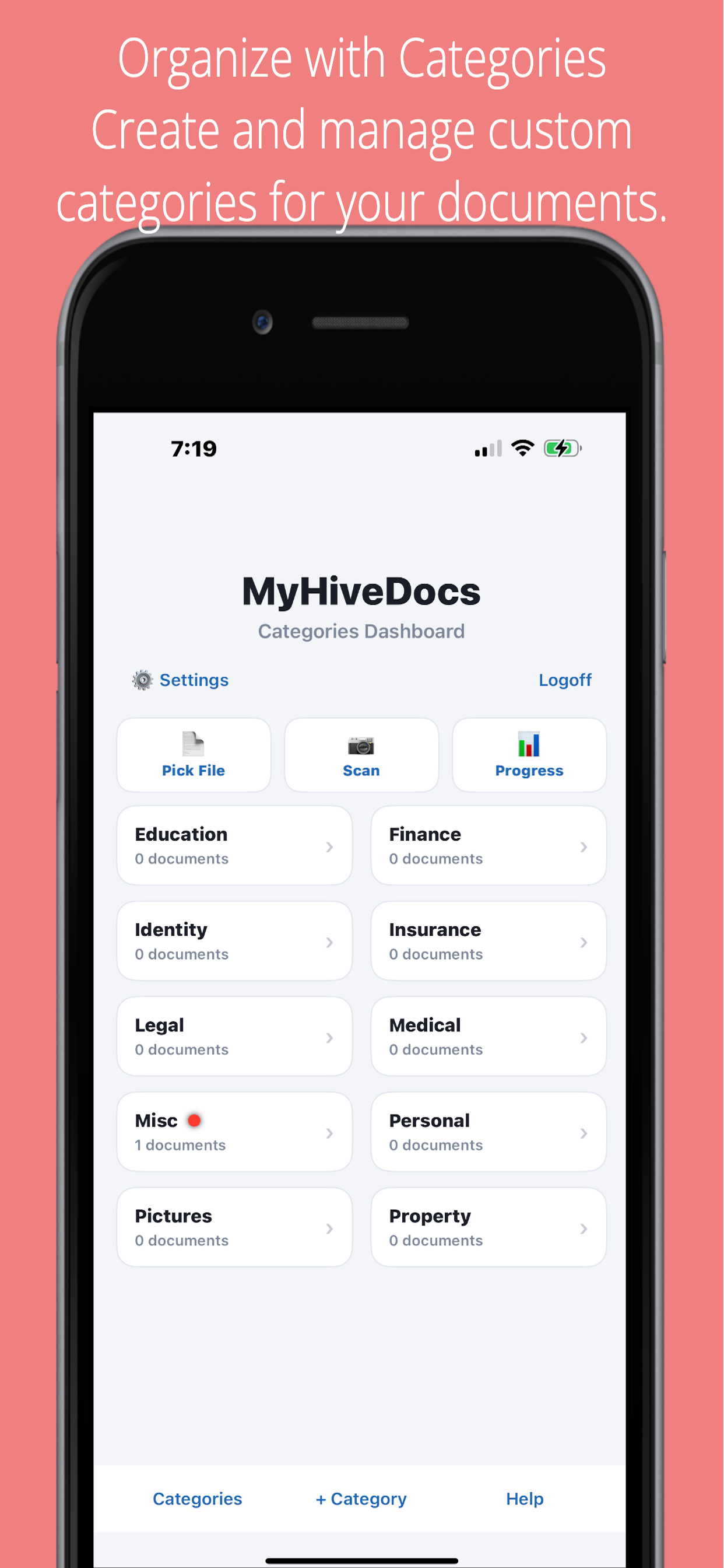 MyHiveDocs
