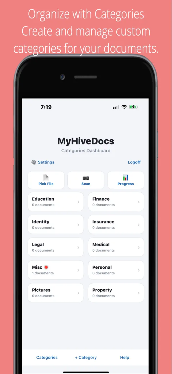 Screenshot #2 pour MyHiveDocs - AI Doc Assistant