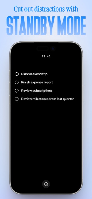 Today Mini: To Do List Screenshot 3 of 5