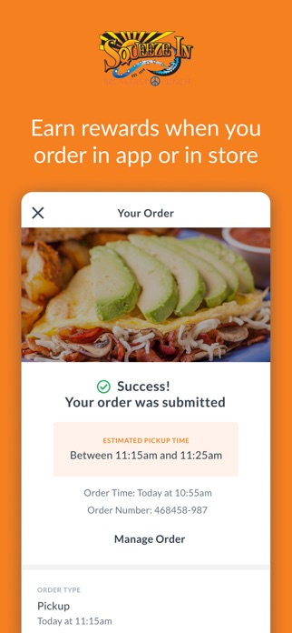 Squeeze In Breakfast & Lunch Screenshot 3 of 4