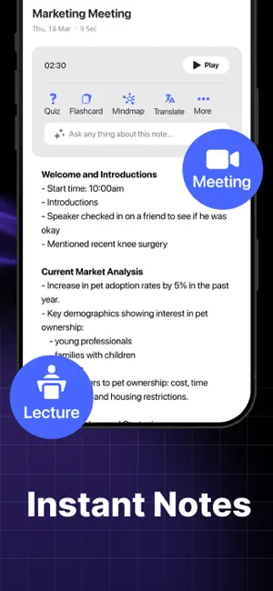 Notedy - AI Smart Note Taker screenshot 3