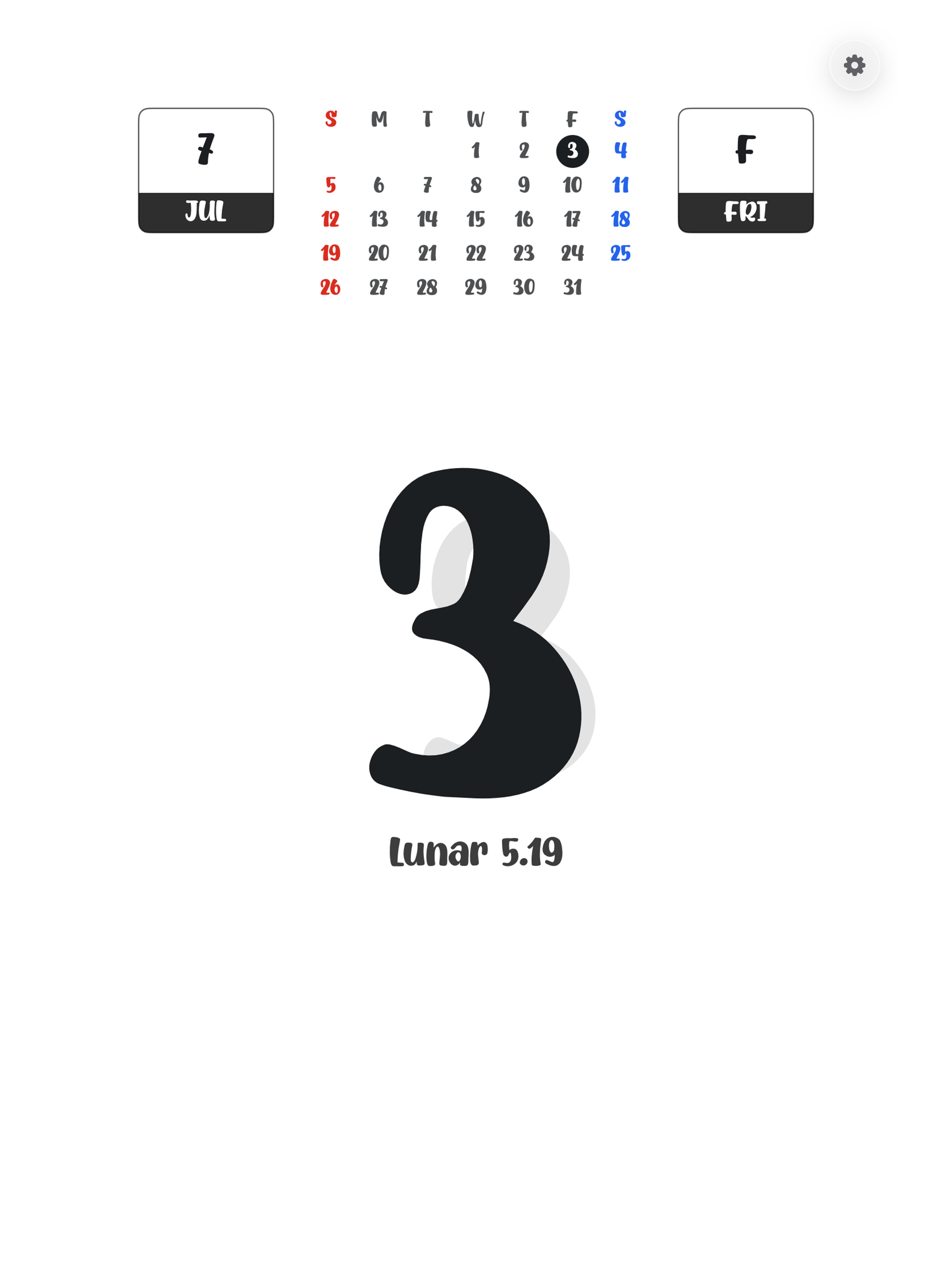 What’s Today? - Desk Calendar screenshot 7
