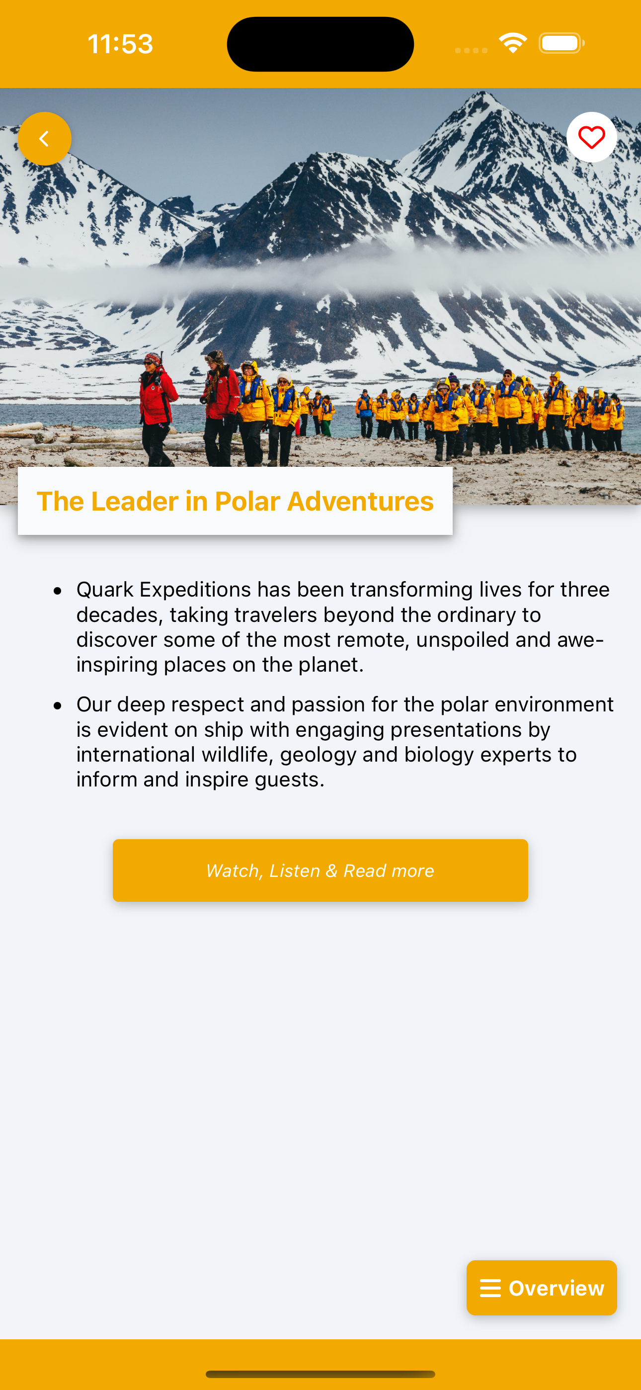 Quark Expeditions