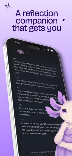 Ariveria: AI Journal & Diary screenshot 3