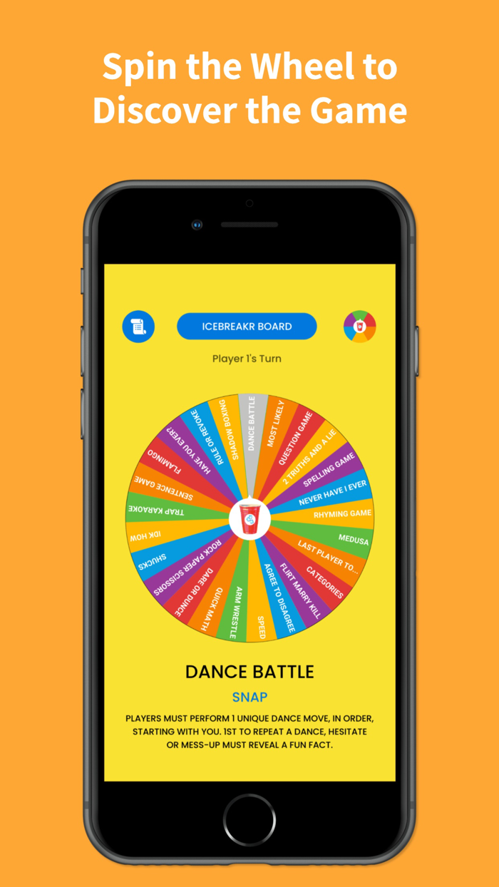 ICEBREAKR Socially Awkwardless