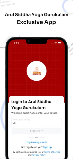 Arul Siddha Yoga screenshot 1