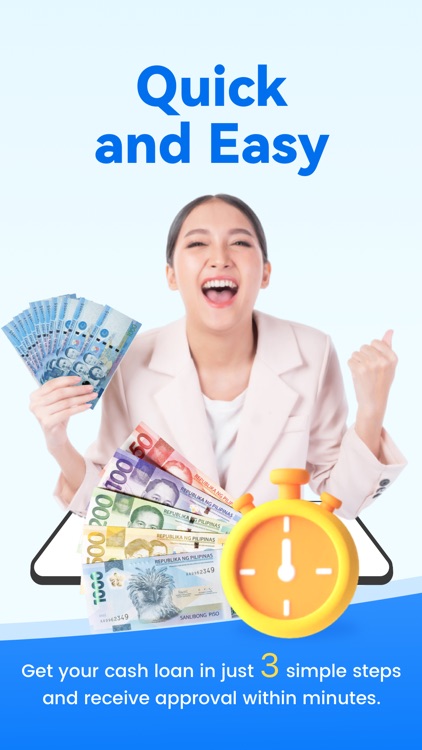 Pesoloan - Quick Cash Loan screenshot-4