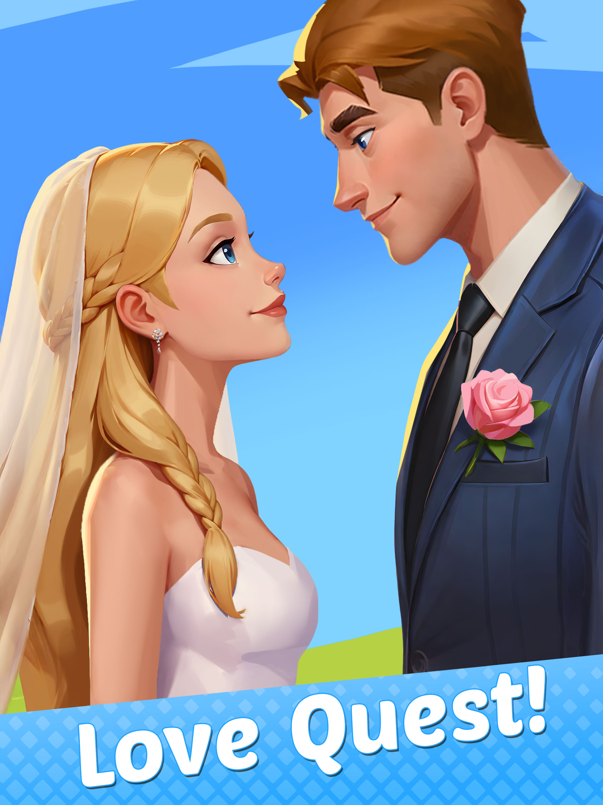 Merge Beauty : Love & Makeover screenshot 10