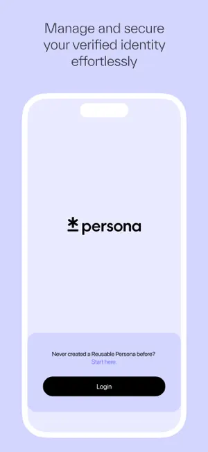 Persona Wallet screenshot 1