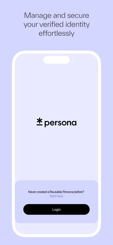 Persona Wallet screenshot 1 of 3