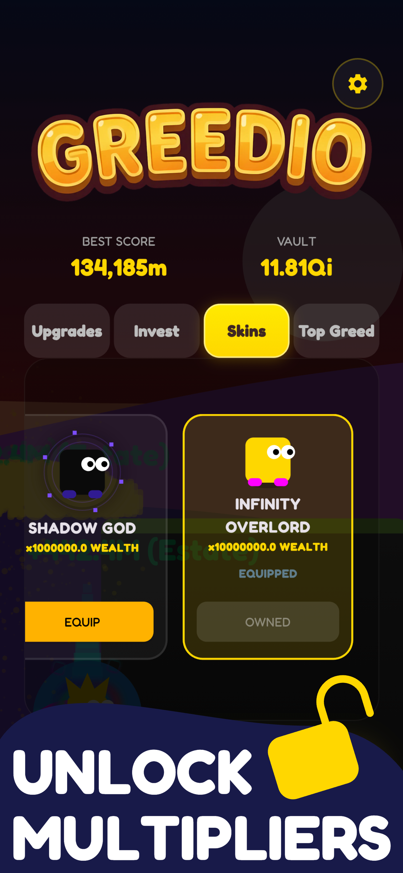Greedio screenshot 6