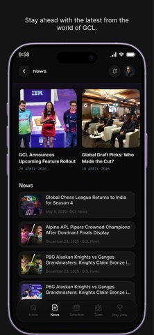 GCL – Global Chess League Screenshot 2 of 5