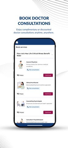 Axis Max Life Insurance iPhone screenshot 6