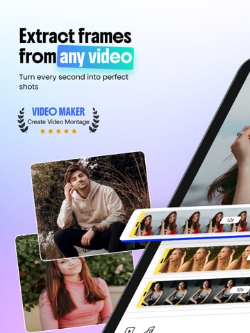 Montage Video Maker & Editor ipad screenshot 4